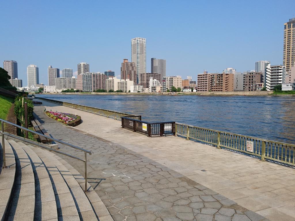 Apa Hotel Tsukiji Ekiminami Τόκιο Εξωτερικό φωτογραφία